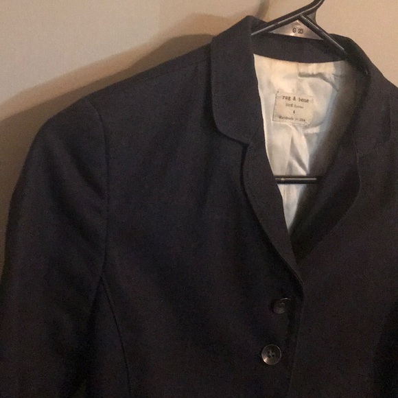 Rag and Bone Schoolboy Blazer - Picture 3 of 5